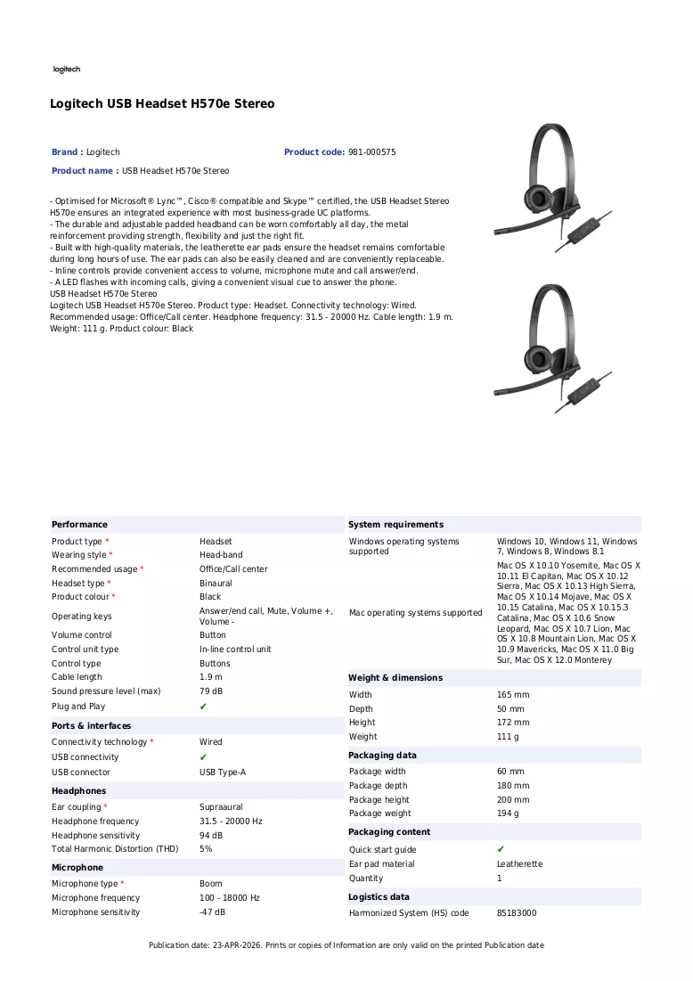 Leaflet