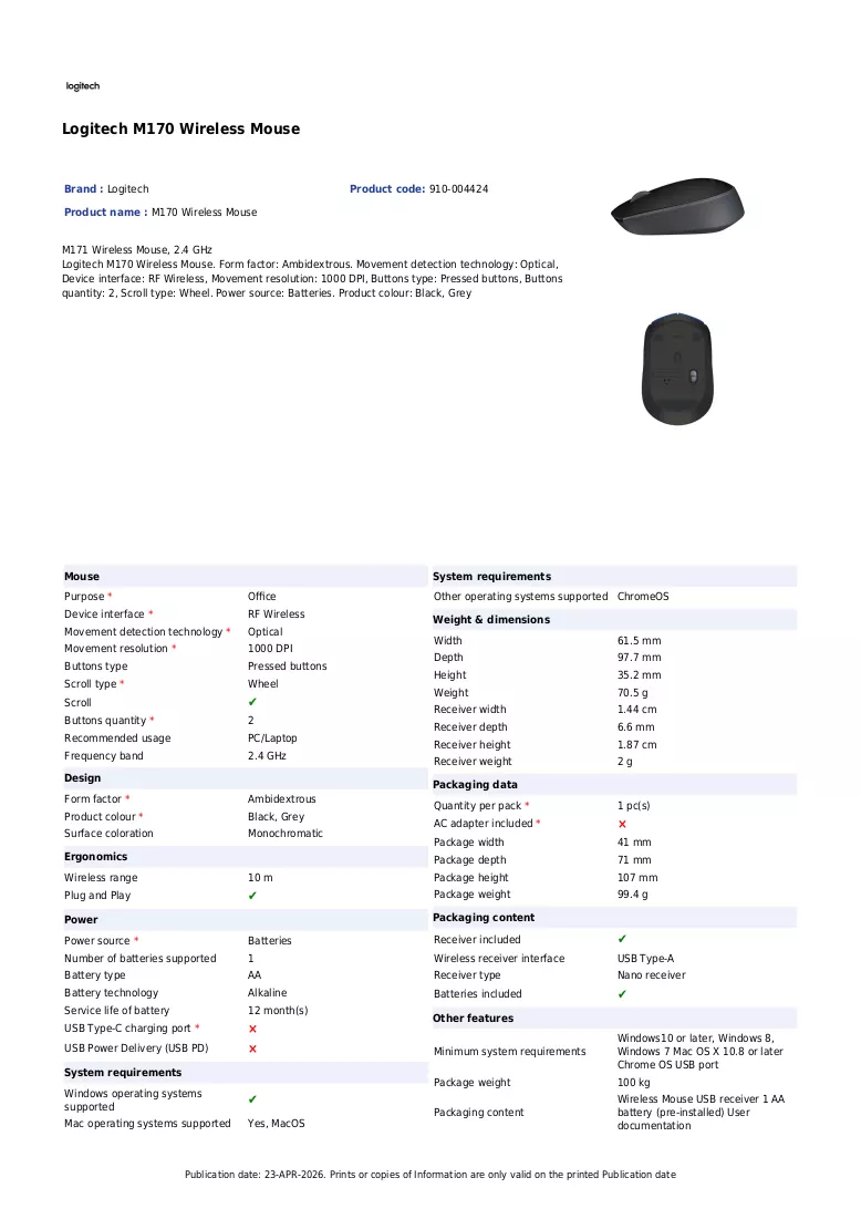 Leaflet