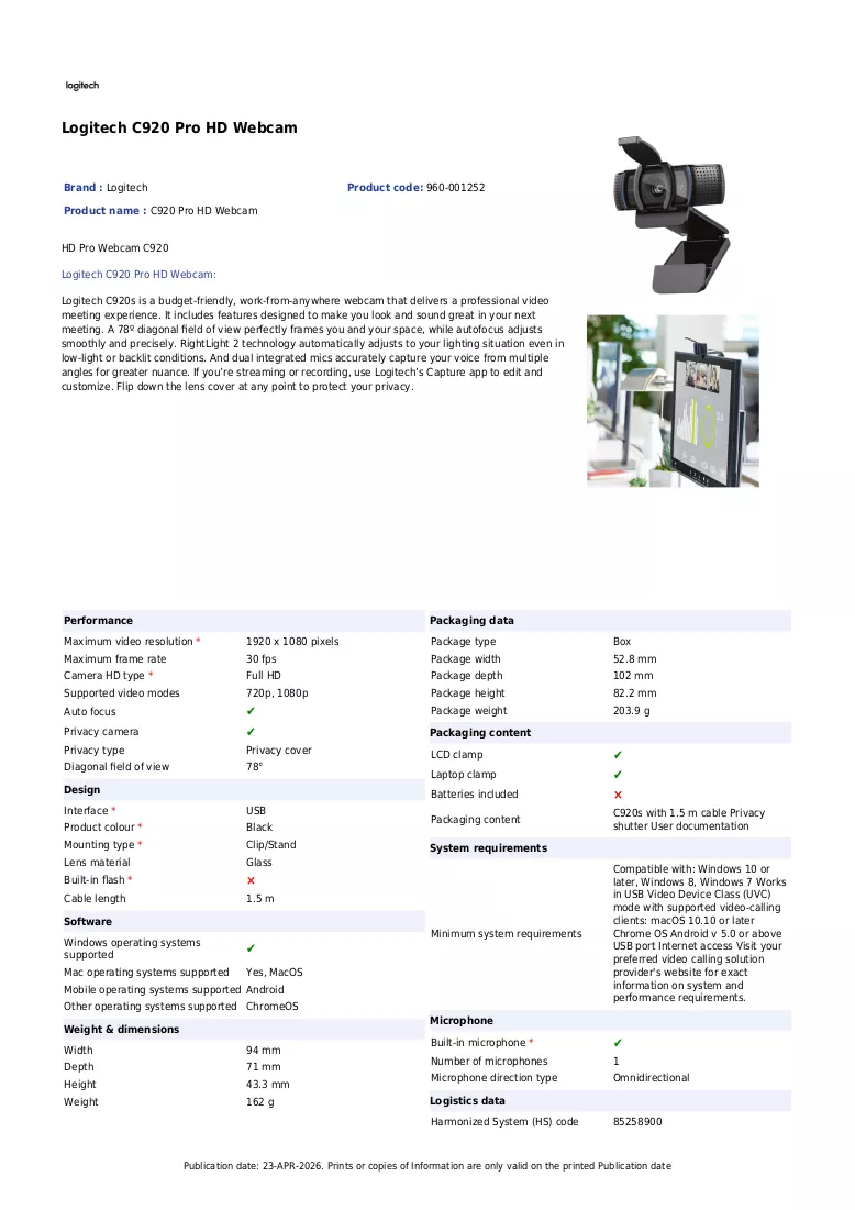 Leaflet