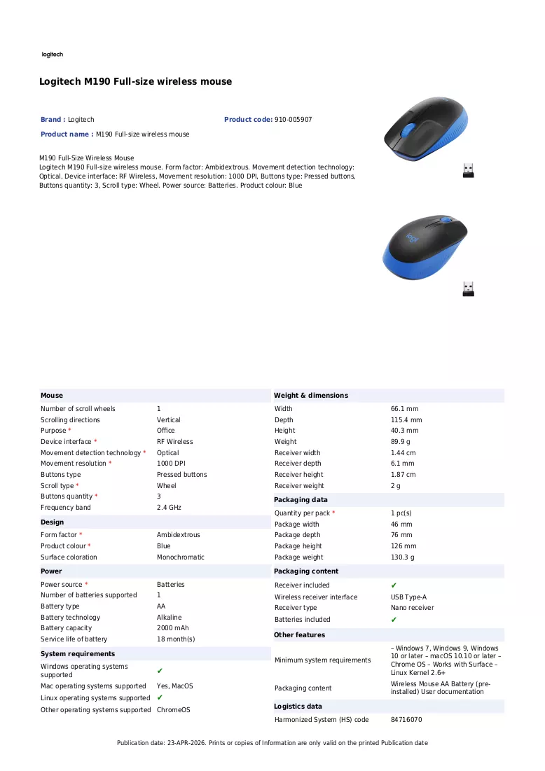 Leaflet