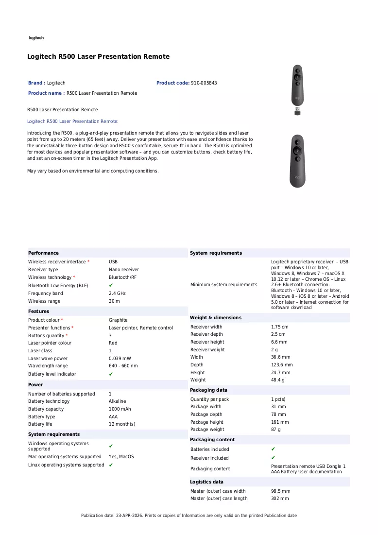Leaflet