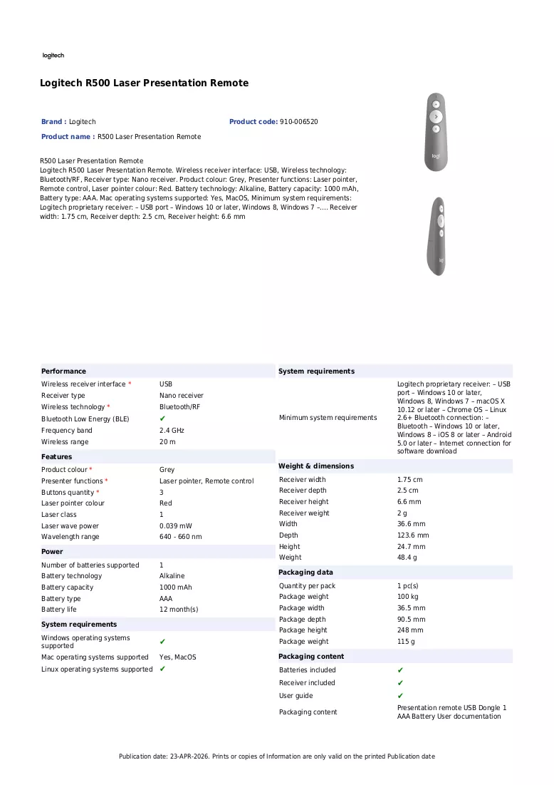 Leaflet