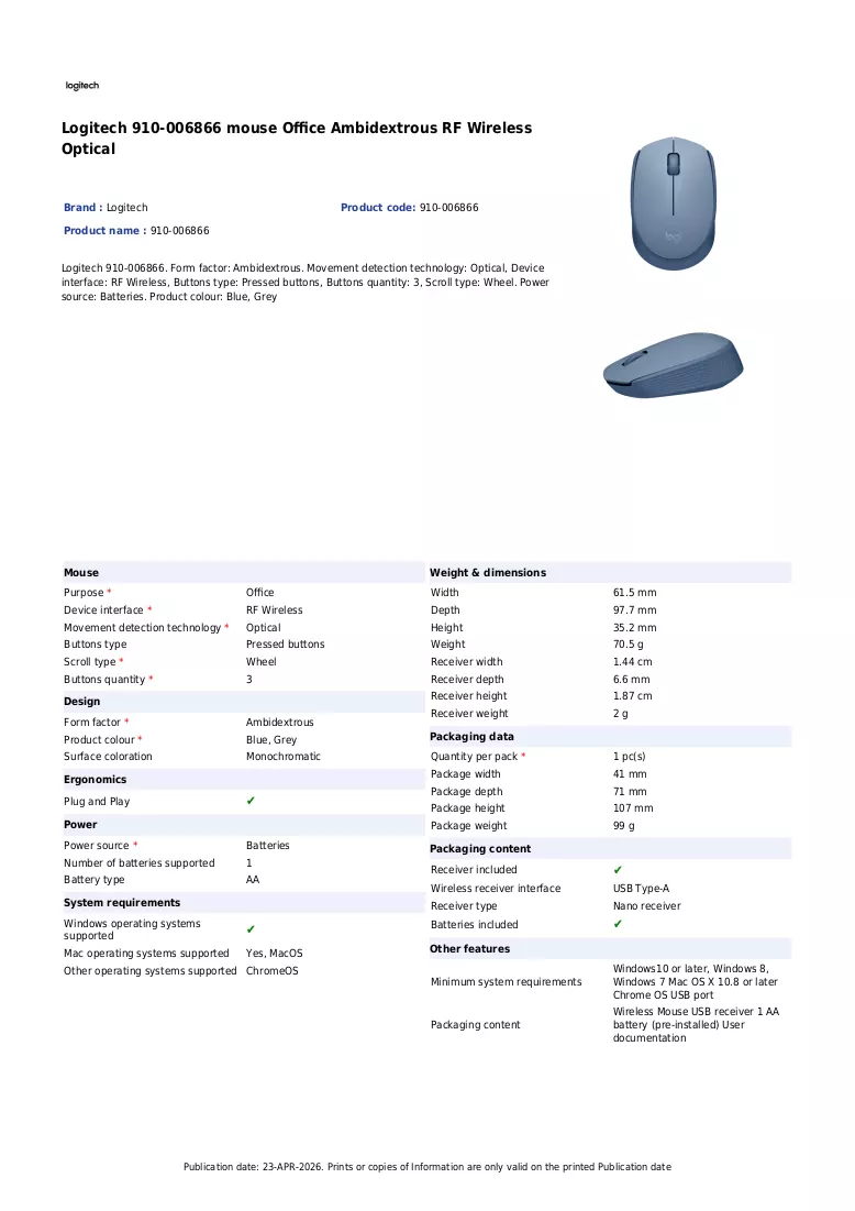 Leaflet