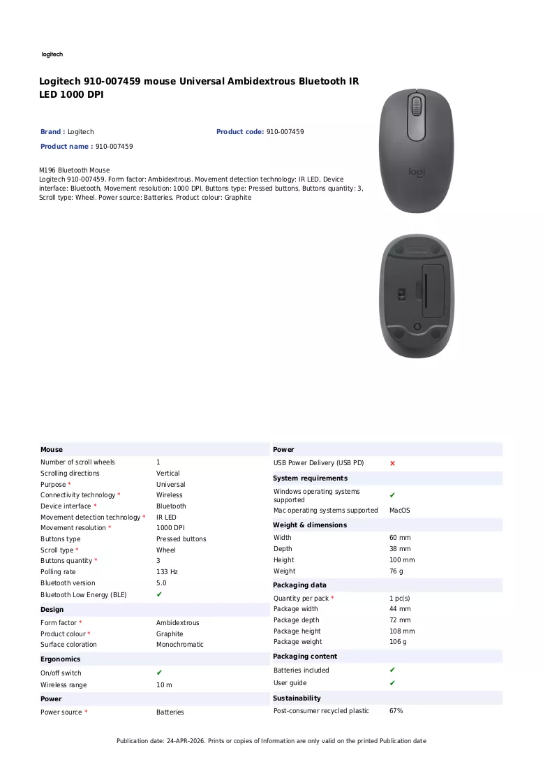 Leaflet