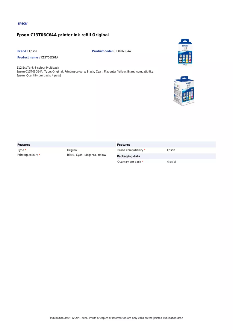 Leaflet
