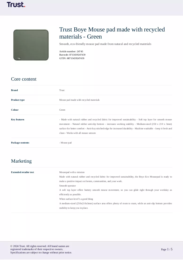 Leaflet
